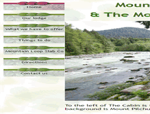Tablet Screenshot of mountpilchuck.com